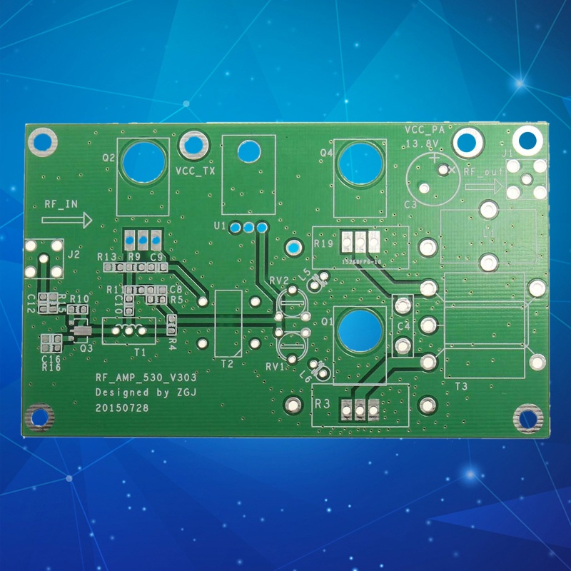 Thiết Bị Thu Phát Tín Hiệu Radio CW FM HF Tuyến Tính SSB AM Tuyến Tính Ngắn Dùng Cho Lò Vi Sóng