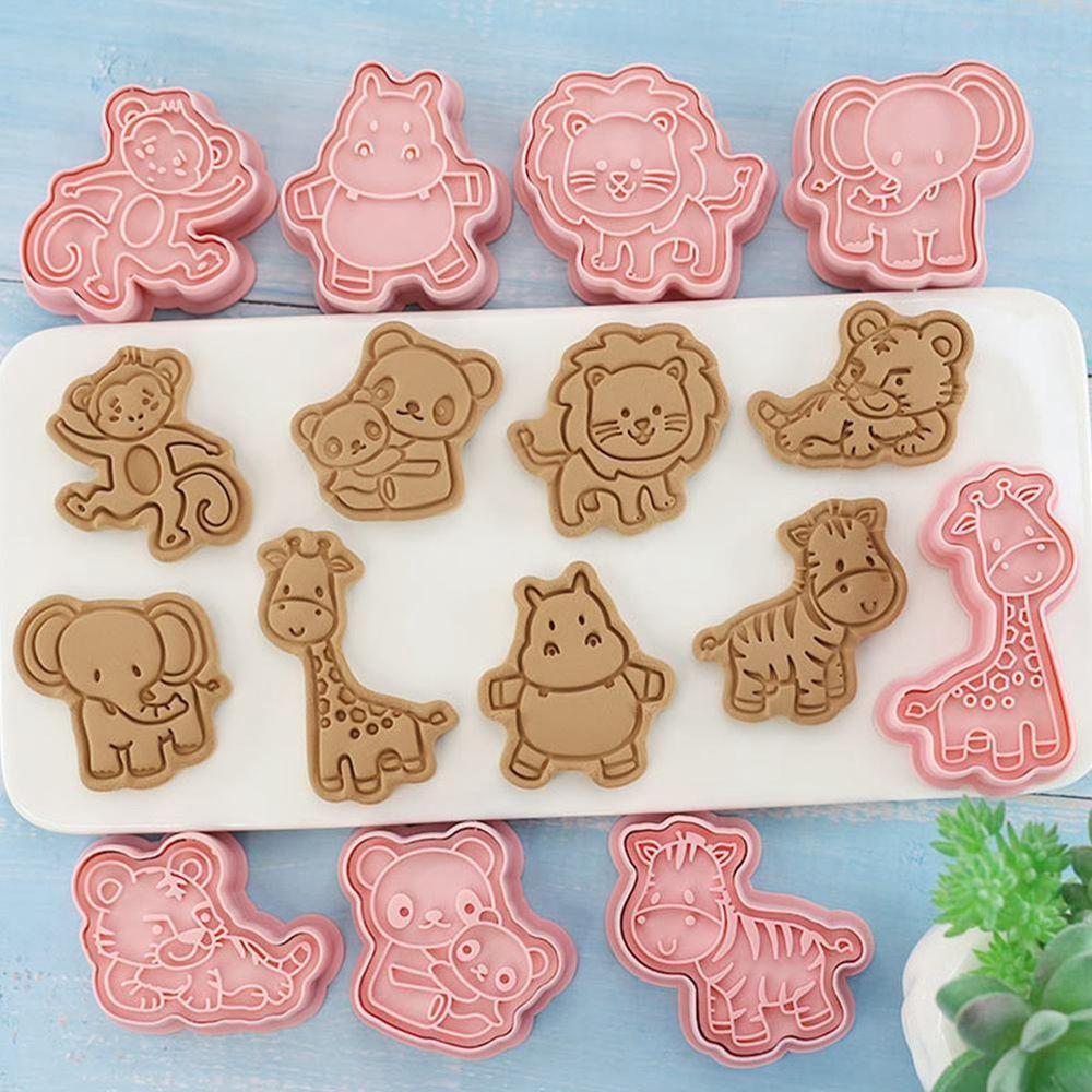 Set 8 Khuôn Cắt Bánh Quy Tạo Hình Cá Heo Dễ Thương