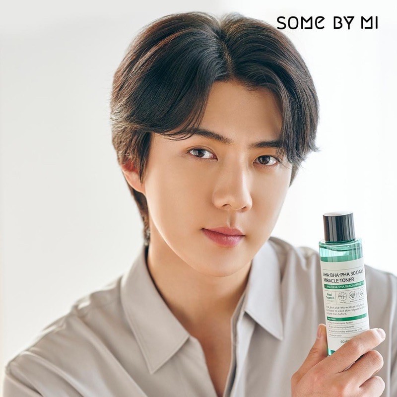 Nước Hoa Hồng Some By Mi AHA-BHA-PHA 30 Days Miracle Toner 30ml | BigBuy360 - bigbuy360.vn