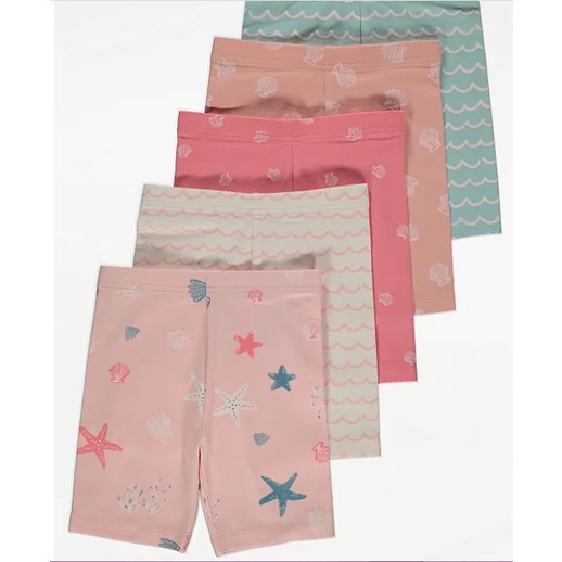 Set 5  legging lửng bé gái George