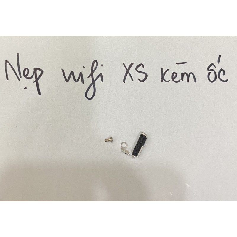 nẹp wifi dành cho ip xs và xsmax ( tặng kèm ốc )
