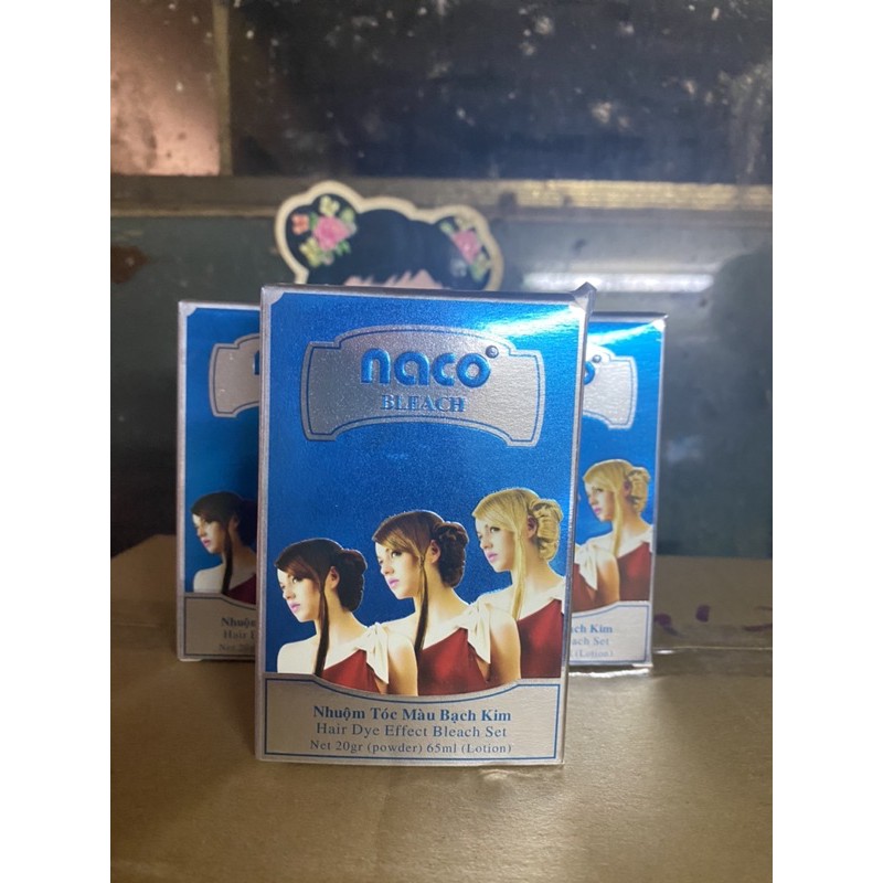 Thuốc tẩy tóc Naco và Bleach | BigBuy360 - bigbuy360.vn