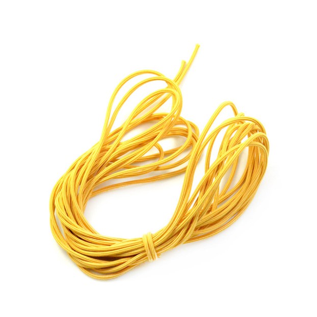 Dây Thun Cột Tóc Độ Co Giãn Cao DIY Kèm Dây Thun Cột Tóc