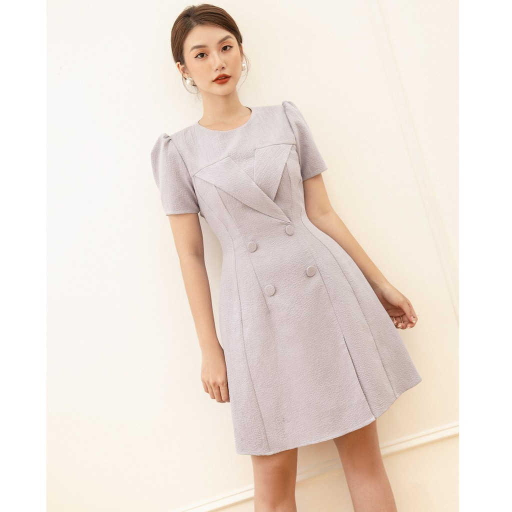 OLV - Đầm Kairine Button Dress