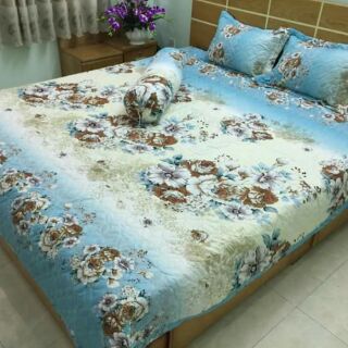 Sét cotton trần bông phủ 5 món