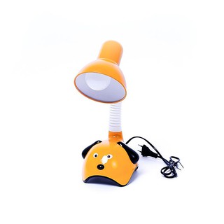 Đèn chống cận, đèn học thiết kế hình động vật ngộ nghĩnh Tặng kèm bóng vàng 5W
