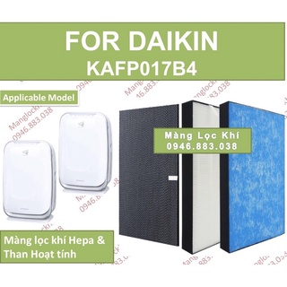 Màng lọc hepa+ than hoạt tính máy daikin mck40,ack55
