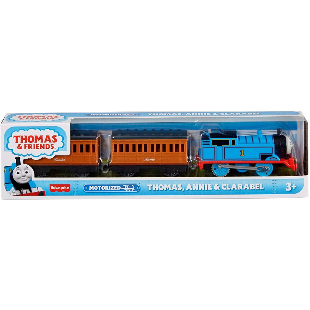 ĐỒ CHƠI THOMAS FRIEND -Động cơ đầu kéo và toa tàu Thomas- Annie và Clarabel- MÃ SP GPJ57/FTF31