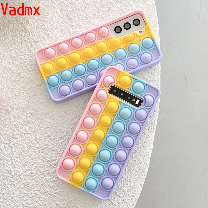 Ốp điện thoại giảm căng thẳng Samsung Galaxy A02S A02 A01 A72 A52 A32 A51 A71 A31 4g 5g A15 A15S A12 A21 A11 A10E