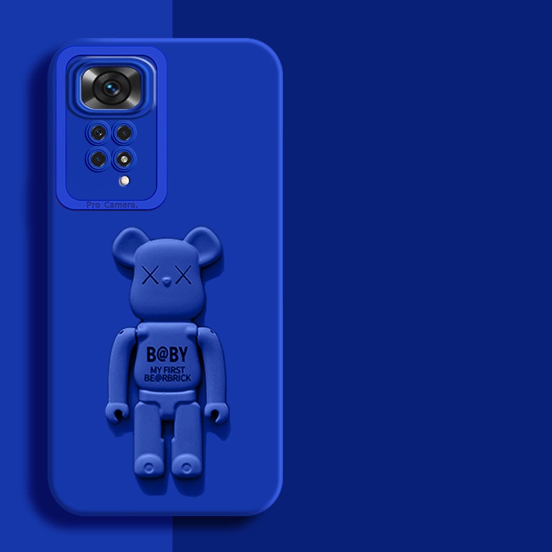 Ốp Điện Thoại Họa Tiết Gấu Cho Xiaomi Redmi Note 11 4G/Note 11S/Note 11 Pro 4G 5G/Not