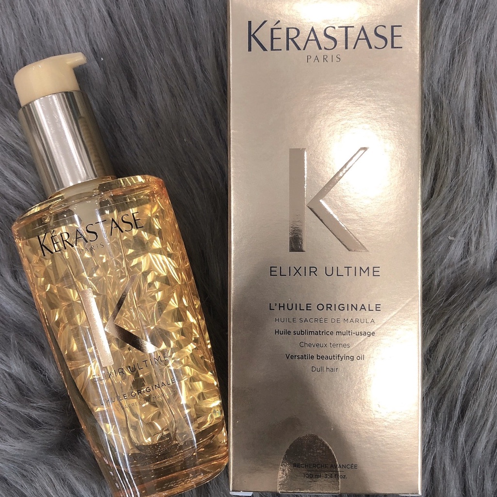 Tinh dầu dưỡng chất chăm sóc tóc KERASTASE 100ml ( hàng chính hãng )