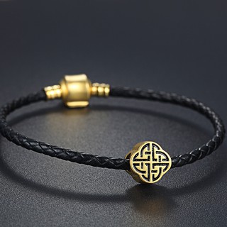 Vòng tay phong Thủy Nam Thái Lan- Mạ Vàng 24K -hot trend