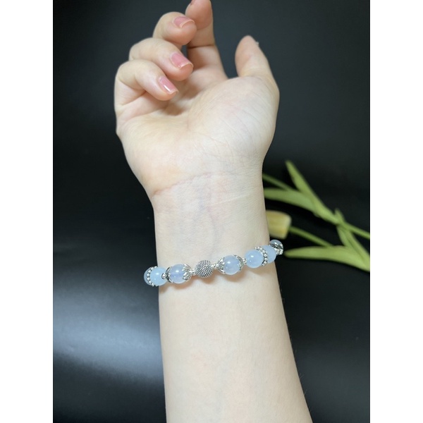 Vòng tay Aqua mix charm