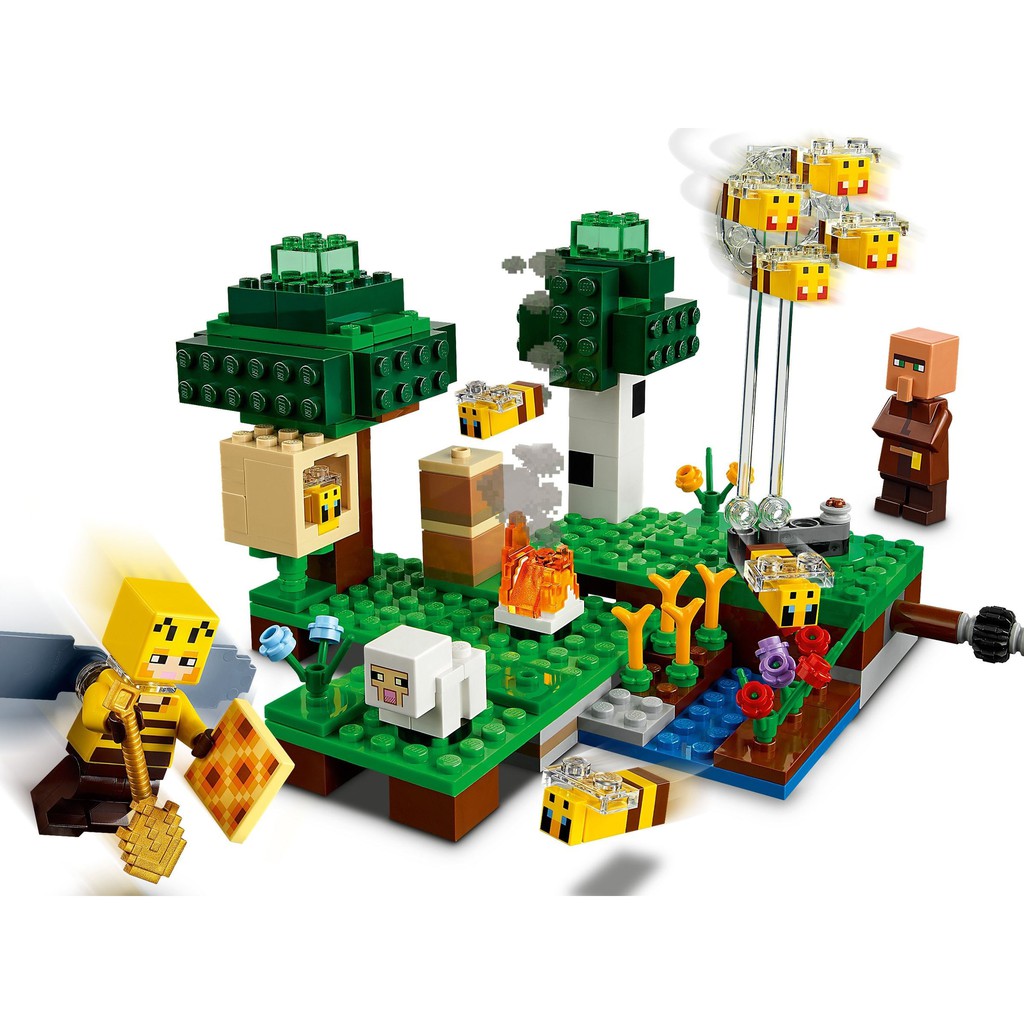 LEGO Minecraft 21165 Trang trại Ong