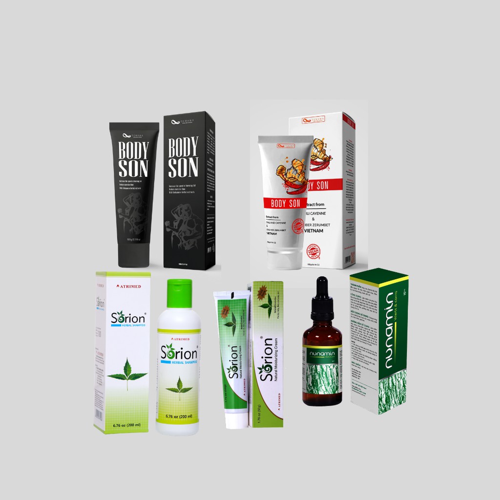 Sorion Chính Hãng Ấn Độ, Cửa hàng trực tuyến | Thế Giới Skin Care