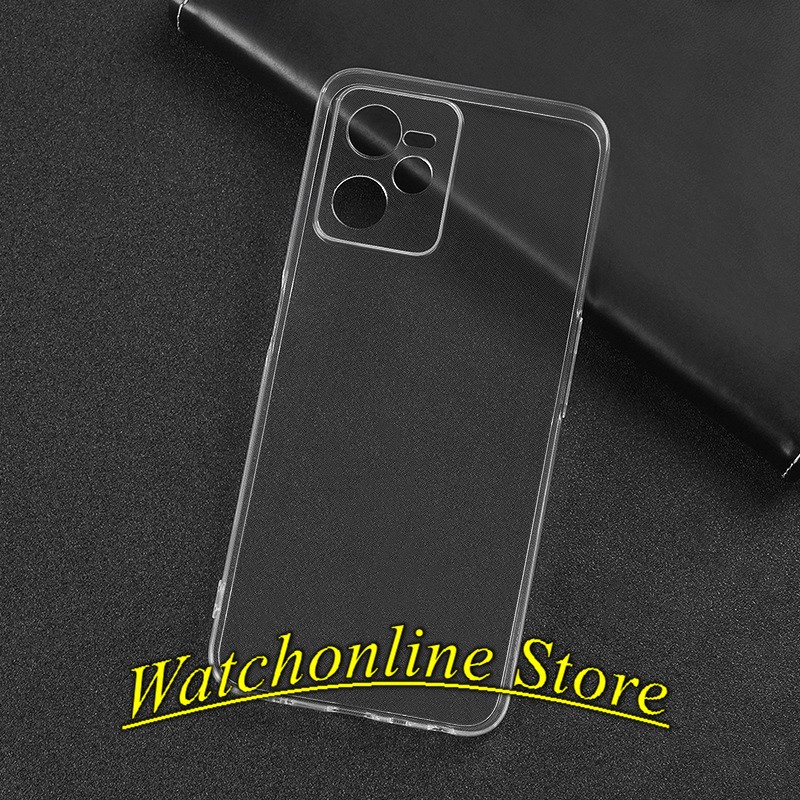 Ốp lưng silicon dẻo Realme C35 4G Realme 9 Realme 9pro GT NEO 3 C21Y Nazro 50i prime trong suốt