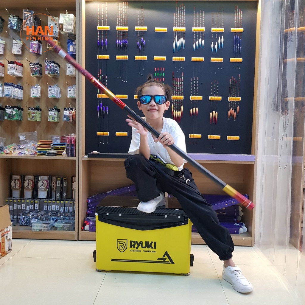 Cần Câu Đài Handing Hỏa Điểu – 5H –  Han Fishing