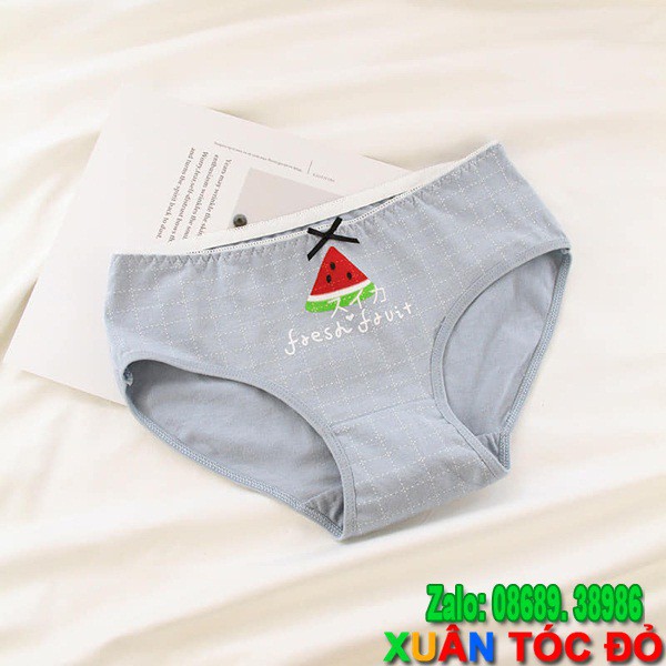 SỈ ZALO RẺ HƠN NHIỀU_ Quần Lót Hoa Quả Mới Cực Đẹp M049 | BigBuy360 - bigbuy360.vn