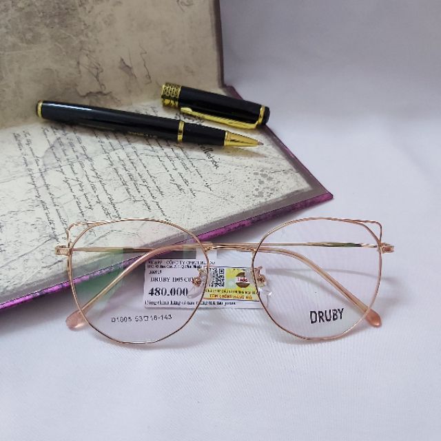 [CHÍNH HÃNG] Gọng kính DRUBY D1005 made in Japan
