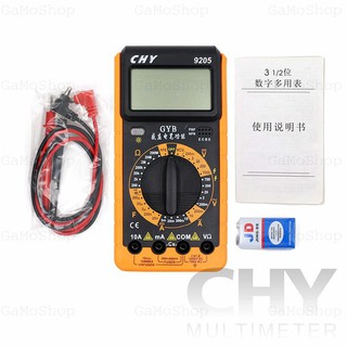 Đồng hồ vạn năng số cảm ứng điện CHY GYB 9205 kèm Pin