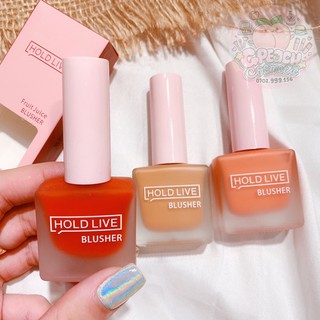 HOLD LIVE - Phấn má dạng lỏng liquid blush juicy hold live blusher
