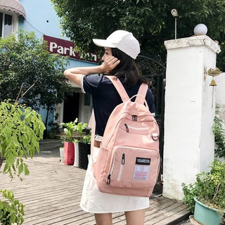 Balo thời trang 💖 Balo học sinh chống nước đựng laptop Kool BX524