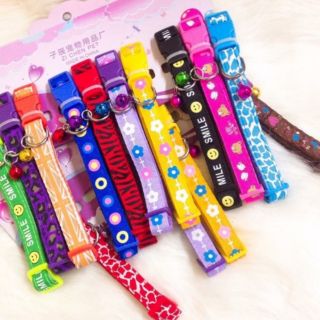 Vòng cổ bản 1.5 cm chó 4-12kg
