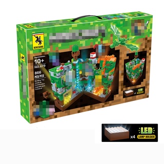 Đồ Chơi minecraft Có Đèn Vui Nhộn