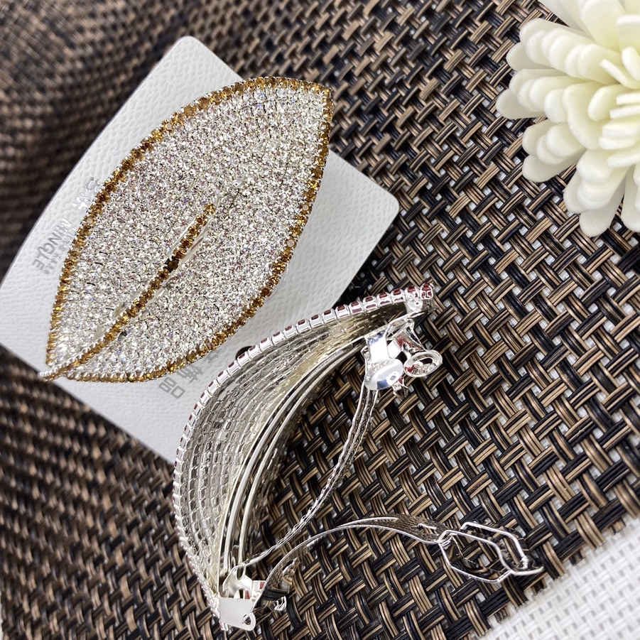 Kẹp Tóc Chiếc Lá Nhấn Sang Trọng