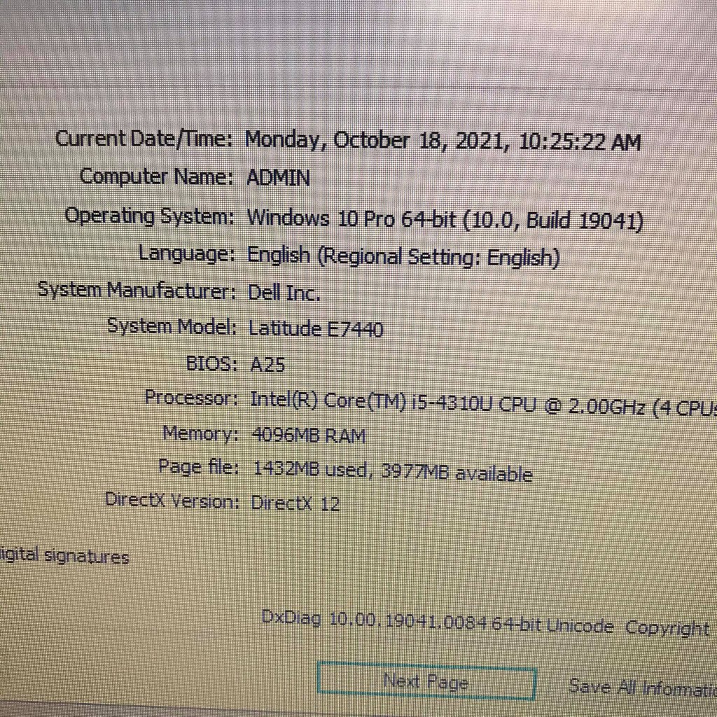 Máy laptop Dell Latitude E7440 Intel Core i5-4200U, 4gb ram, 128gb ssd, Vga Intel hd Graphics 4400, 14.0 inch. Đẹp, Rẻ | WebRaoVat - webraovat.net.vn