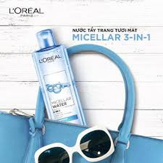 Nước tẩy trang L'oreal Micellar Loreal