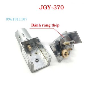 Motor giảm tốc 12V 2 10 18 vong. phut
