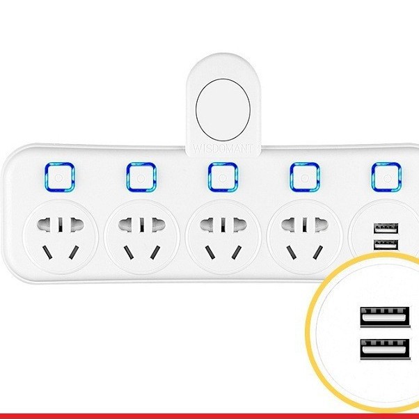 ổ điện thông minh-ổ điện có tích hợp chân sạc usb