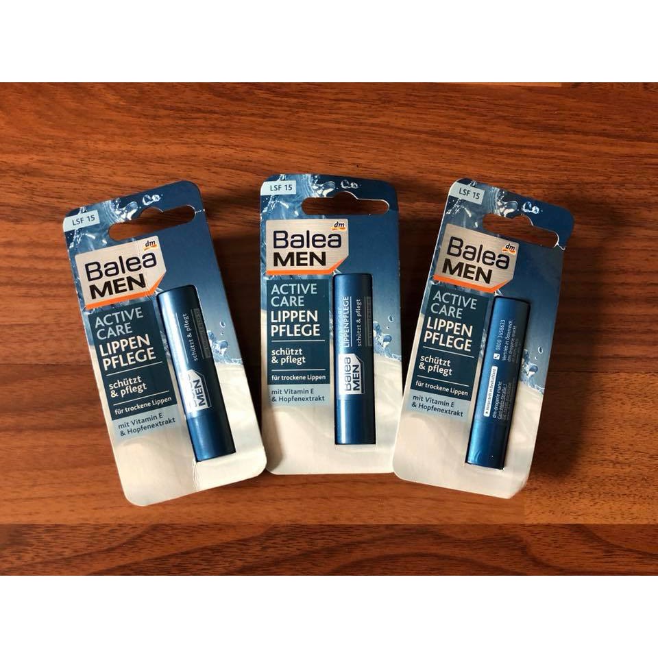 Son dưỡng môi Balea Men