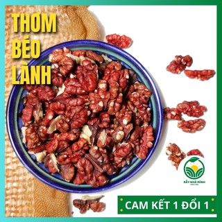 Hạt nấu sữa hạt cho bà bầu lợi sữa, cho bé. Hạt óc chó đỏ 100g