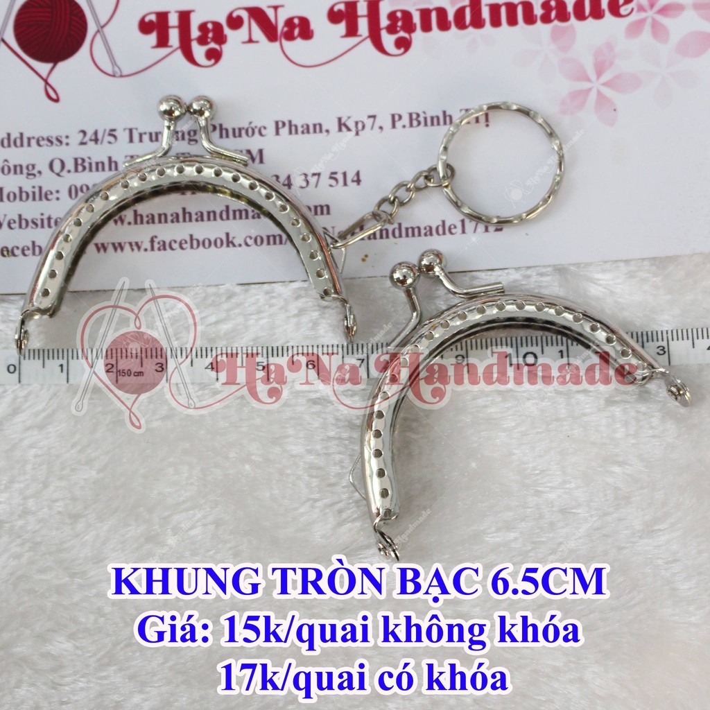 khung tròn nhỏ 6.5cm