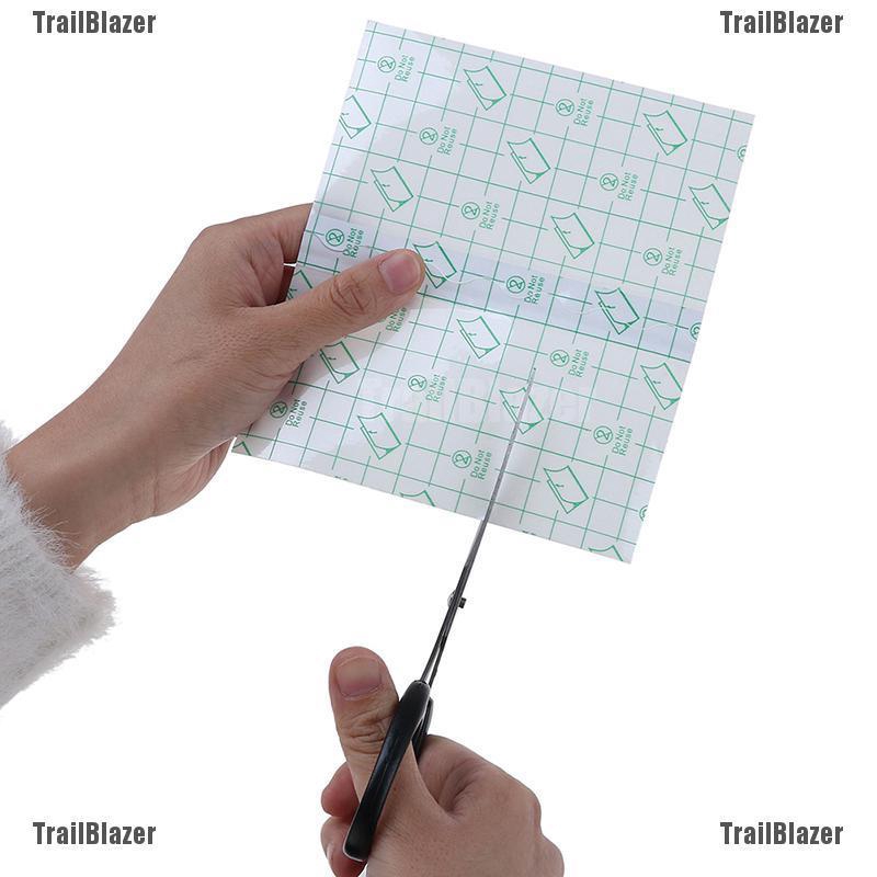 Set 10 băng dính trong suốt hỗ trợ dán cố định vật dụng tiện lợi