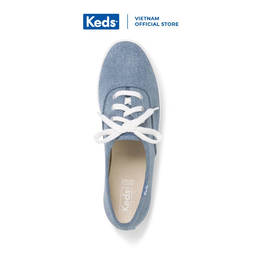 Giày Keds Nữ - Champion Seasonal Solid Denim - KD061139