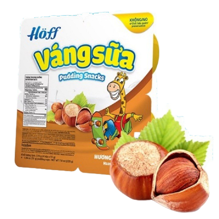 Váng sữa Hoff công nghệ Đức 24 hũ sản xuất tháng 7.2022