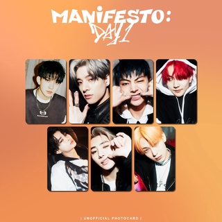 Set 7 card enhypen manifesto - unofficial