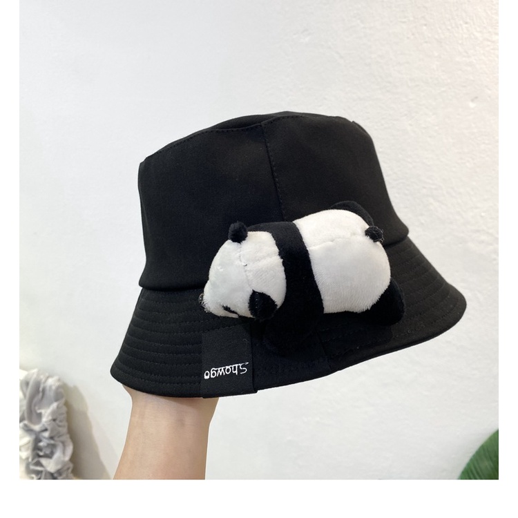 Nón Tai Bèo Hình Gấu Trúc Dễ Thương Dành Cho Nữ
