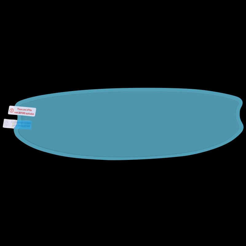 Miếng Dán Trong Suốt Chống Nước Chống Sương Mù Cho Kính Chắn Gió Xe Máy K3 K4 AX8 f