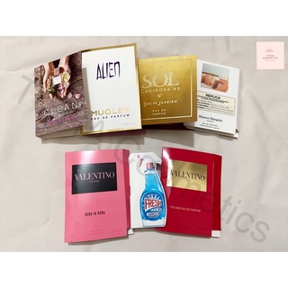 [CHÍNH HÃNG SEPHORA US] Set 5 - 7 Vial nước hoa các loại (chi tiết trong mô tả và ảnh)