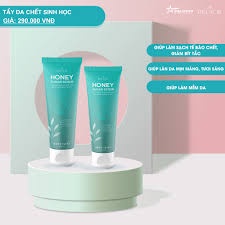 Tẩy Da Chết Sinh Học Drlacir– Honey Sugar Scrub,Dr lacir chai 120 gram,Giúp loại bỏ các tế bào già cỗi,ngừa bít tắc