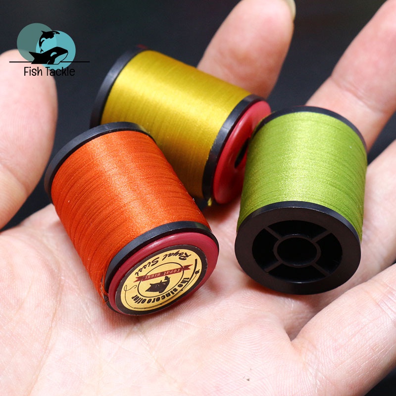 Cuộn Chỉ Polyester 6/0 Nhiều Sợi Chỉ Dùng Trong Câu Cá