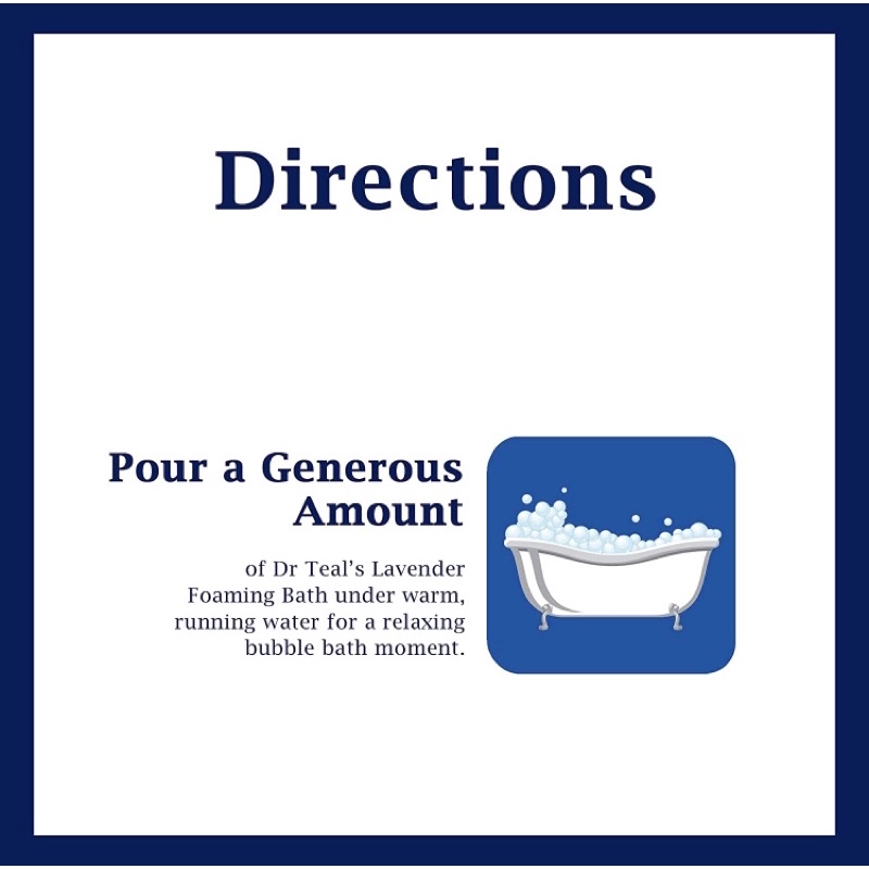 SỮA TẮM THƯ GIÃN, TẠO BỌT CHO BỒN TẮM hương Lavender - Dr Teal's Soothe &amp; Sleep with Lavender Foaming Bath 1.000ml USA