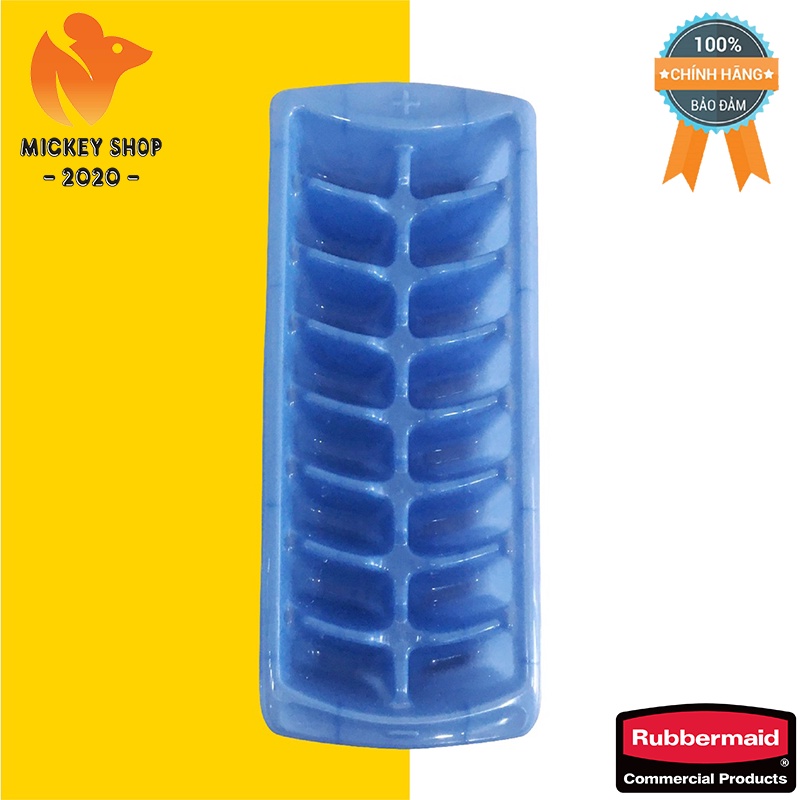 KHAY LÀM ĐÁ CAO CẤP RUBBERMAID  - SKU: FG288200CLR