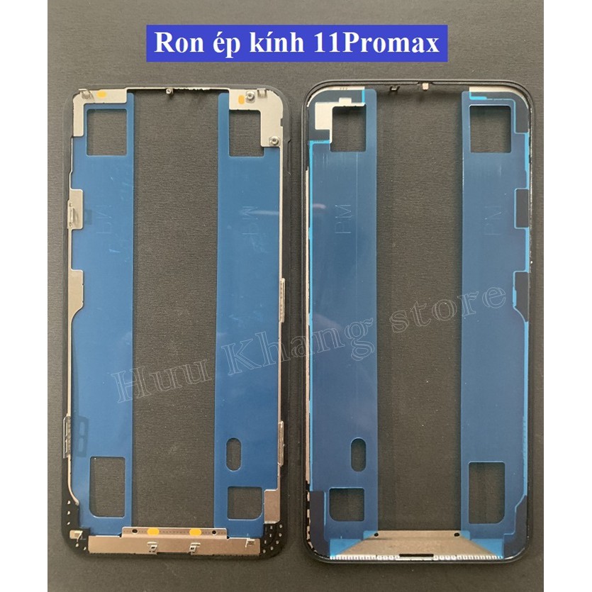 Ron ép kính iphone X/xs/xxsm/11pro/11promax tiêu chuẩn