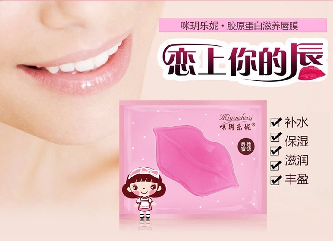 (Hàng Mới Về) Mặt Nạ Môi Bổ Sung Collagen Dưỡng Ẩm Màu Sắc | BigBuy360 - bigbuy360.vn
