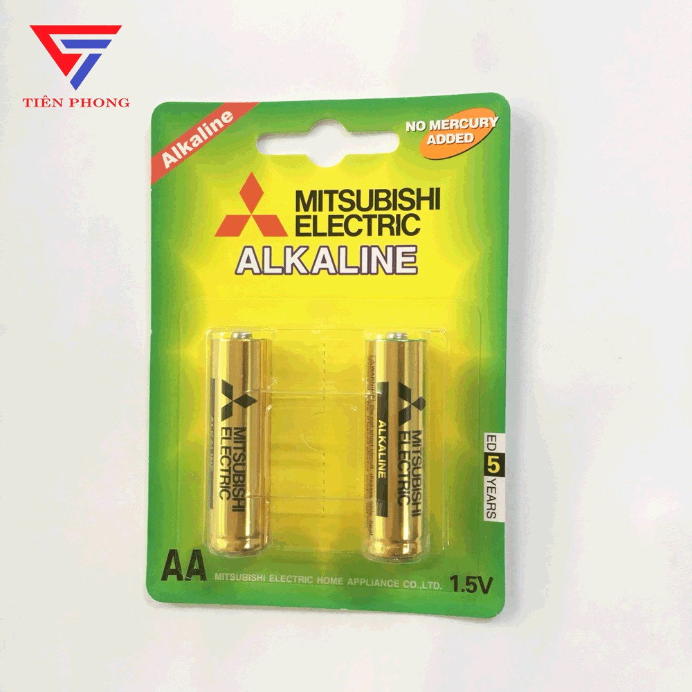 Pin tiểu AA Alkaline Maxell, Energizer, Rocket, Panasonic, Fujitsu Vỉ 2 Viên- Hàng Chính Hãng